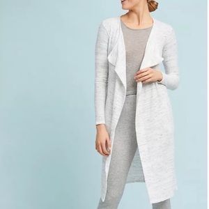 Anthropologie Saturday Sunday Midi Open Drape Duster Cardigan XS